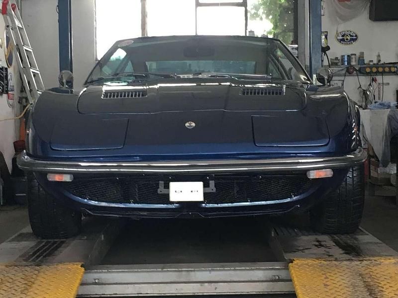 Gebraucht Maserati Indy 320 PS (235 kW) 1973 Blau Coupé