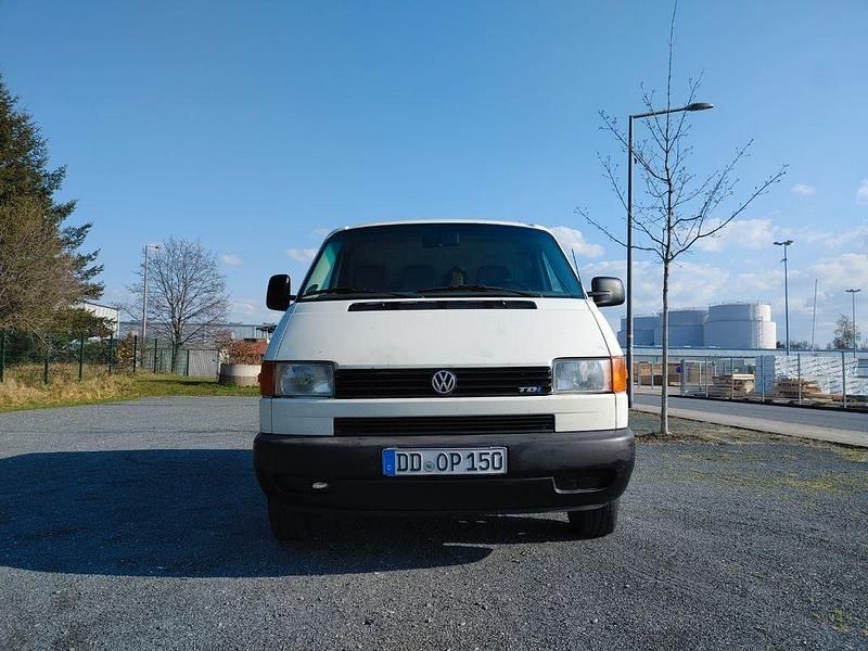 Gebraucht VW Transporter 88 PS (64 kW) 2003 Weiß Van