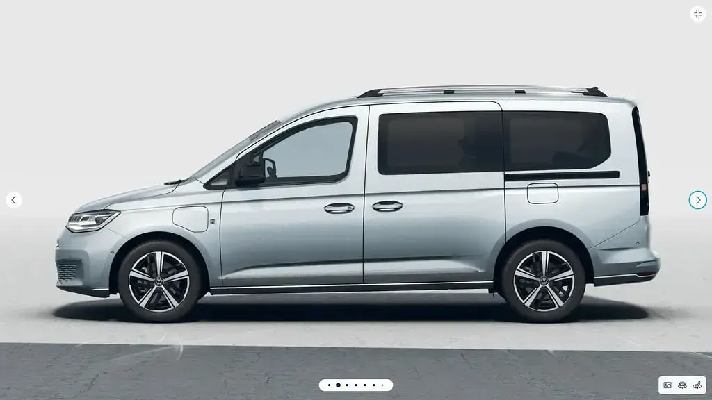 Nouă VW Caddy Maxi Style 150 CP (110 kW) 2026 Argintiu Monovolum
