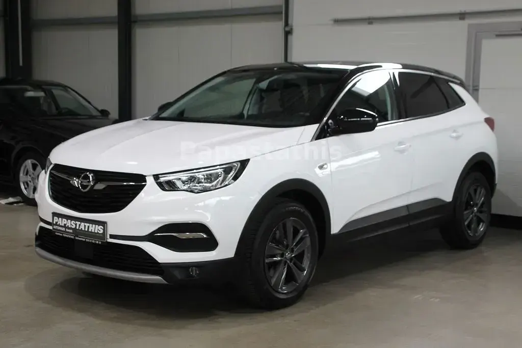 Gebraucht Opel Grandland X 131 PS (96 kW) 2021 Weiß SUV