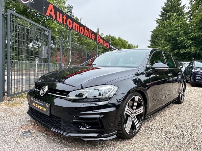 Schwarz Gebraucht 2019 VW Golf VII R Limousine | 26.900 € (Fairer Preis) - Bild 1/4