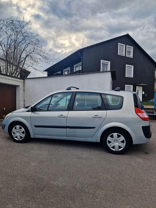 Gebraucht Renault Scénic II 135 PS (99 kW) 2004 Grau Van / Kleinbus