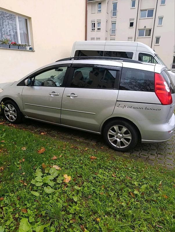 Second-hand Mazda 5 150 CP (110 kW) 2008 Argintiu Monovolum