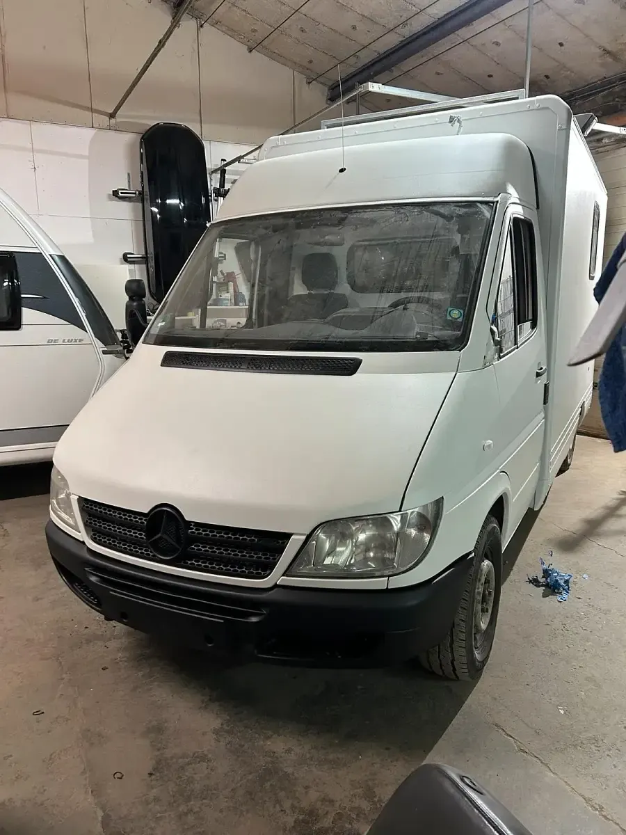 Gebraucht Mercedes Sprinter 130 PS (95 kW) 2003 Weiß Van