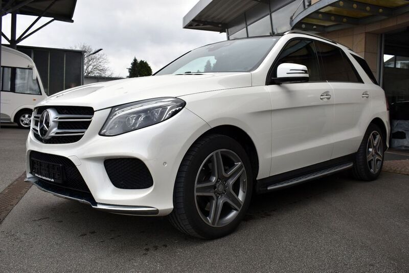 Gebraucht Mercedes GLE350 AMG 258 PS (189 kW) 2015 Weiß SUV