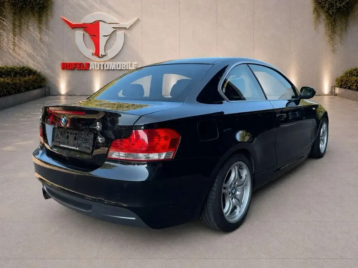 Gebraucht BMW 125 Coupé M Sport 218 PS (160 kW) 2010 Saphirschwarz Coupé