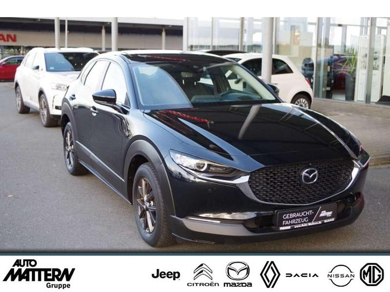 Schwarz Gebraucht 2019 Mazda CX-30 Selection SUV | 18.290 € (Fairer Preis) - Bild 1/4