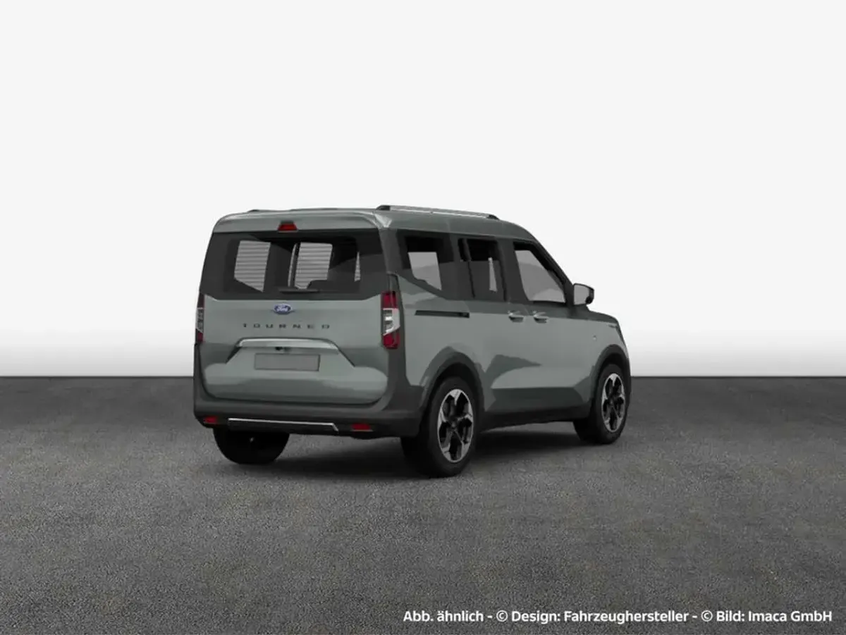 Gebraucht Ford Tourneo Courier Trend 100 kW (136 PS) 2026 Cactus grey Van / Kleinbus