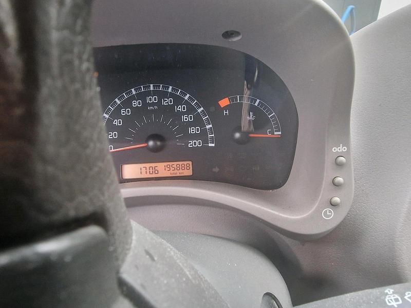 Gebraucht Fiat Panda 2005 Rot Kleinwagen