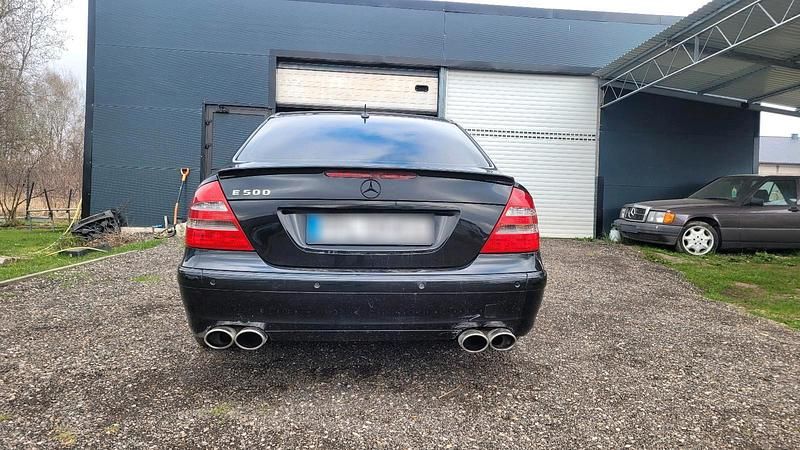 Gebraucht Mercedes E500 306 PS (225 kW) 2002 Schwarz Limousine