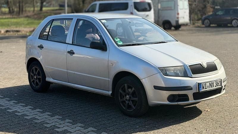 Gebraucht Skoda Fabia 64 PS (47 kW) 2005 Grau Kleinwagen