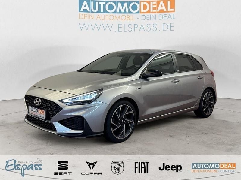 Silber Gebraucht 2021 Hyundai i30 N Line Limousine | 20.599 € (Fairer Preis) - Bild 1/4