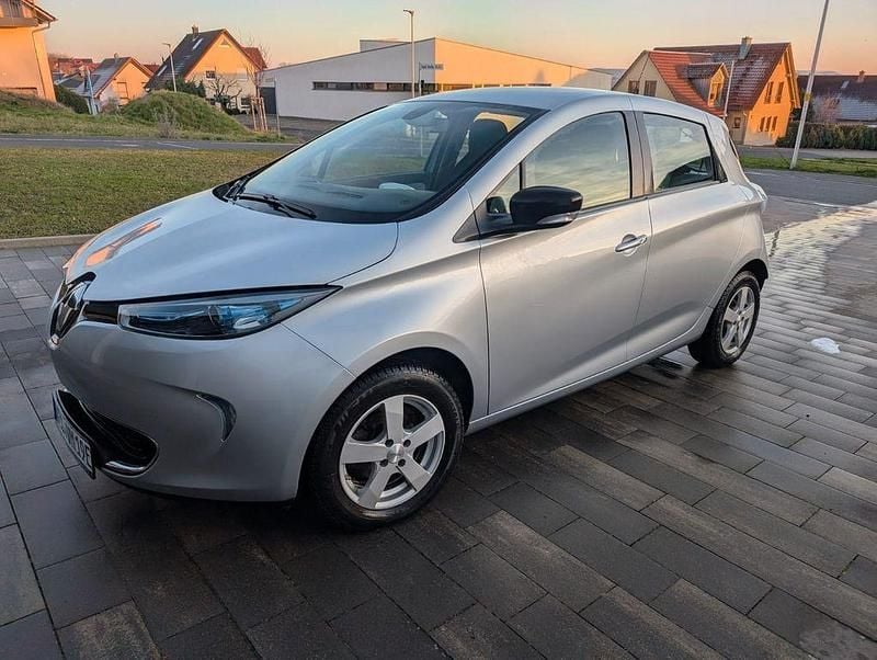 Silber Gebraucht 2019 Renault Zoe Life Kleinwagen | 7.200 € (Superpreis) - Bild 1/4