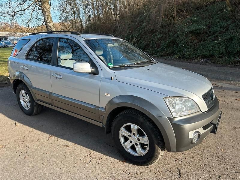 Silber Gebraucht 2006 Kia Sorento SUV | 3.500 € (Fairer Preis) - Bild 1/4