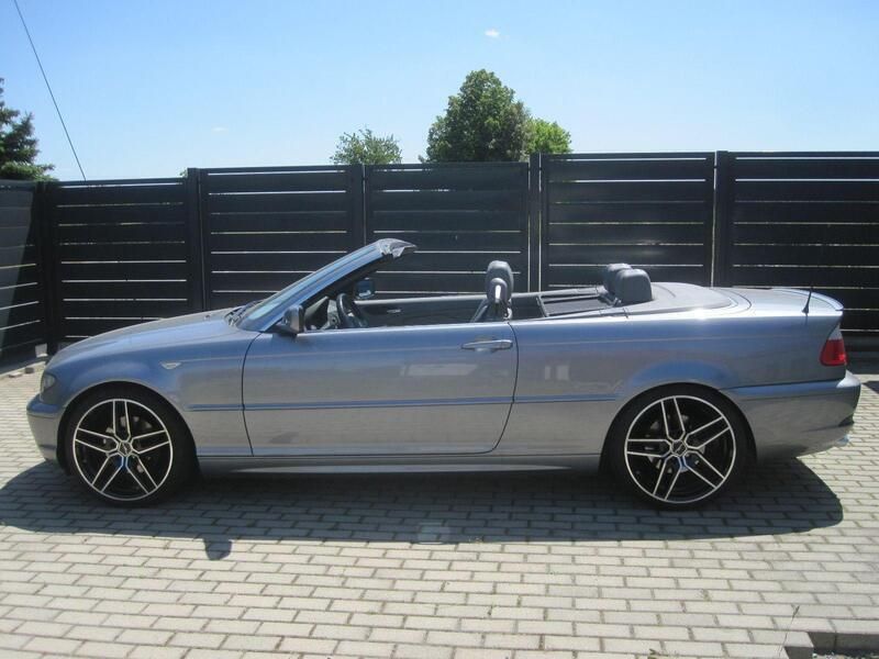 Grau Gebraucht 2003 BMW 320 Cabriolet Sport Line Cabrio | 9.000 € (Guter Preis) - Bild 1/4