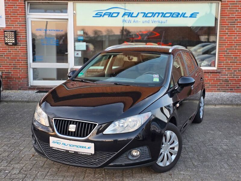 Schwarz Gebraucht 2010 Seat Ibiza Style Limousine | 4.100 € (Etwas zu teuer) - Bild 1/4
