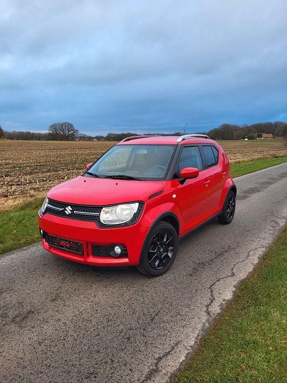 Rot Gebraucht 2018 Suzuki Ignis Comfort Kleinwagen | 9.999 € (Guter Preis) - Bild 1/4