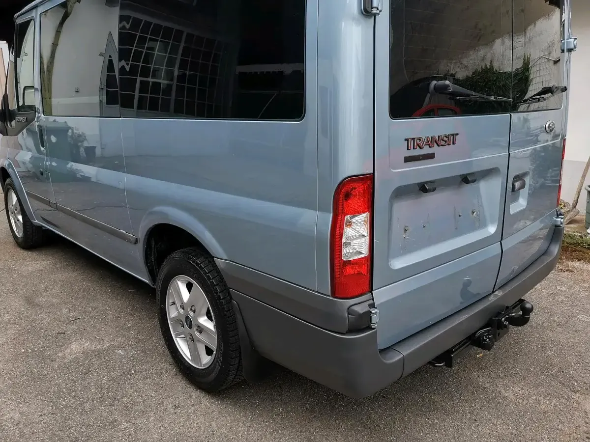 Gebraucht Ford Transit 140 PS (102 kW) 2009 Van