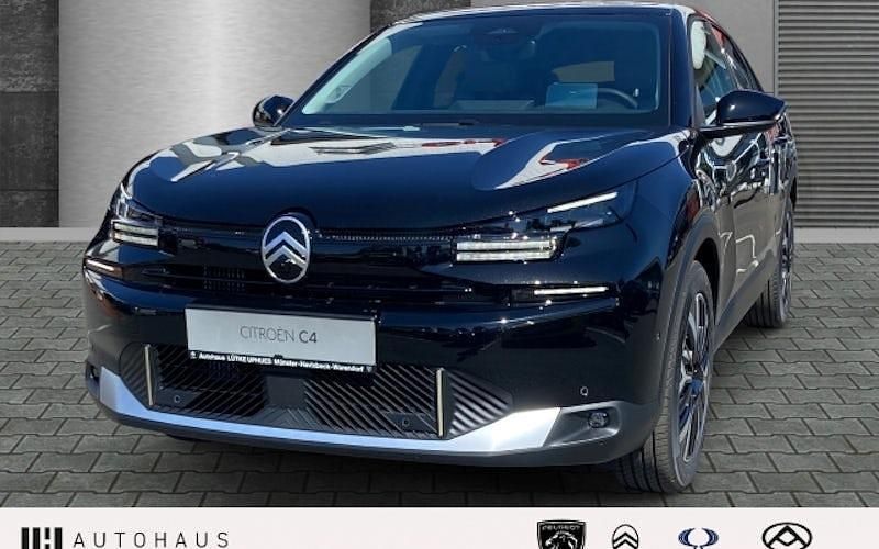 Schwarz Neu 2025 Citroën C4 PureTech Limousine | 29.990 € - Bild 1/4