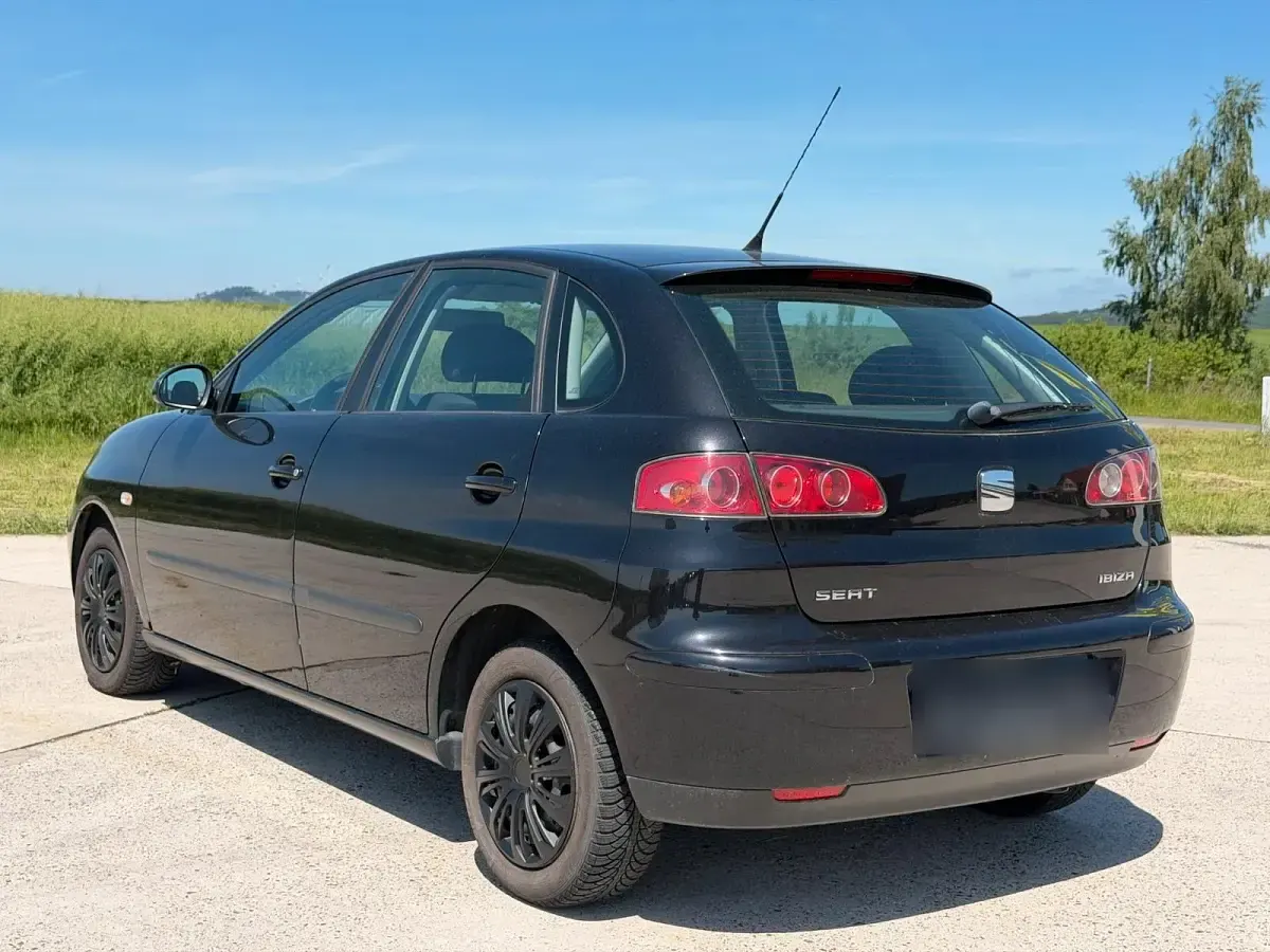 Gebraucht Seat Ibiza 75 PS (55 kW) 2006 Schwarz Kleinwagen