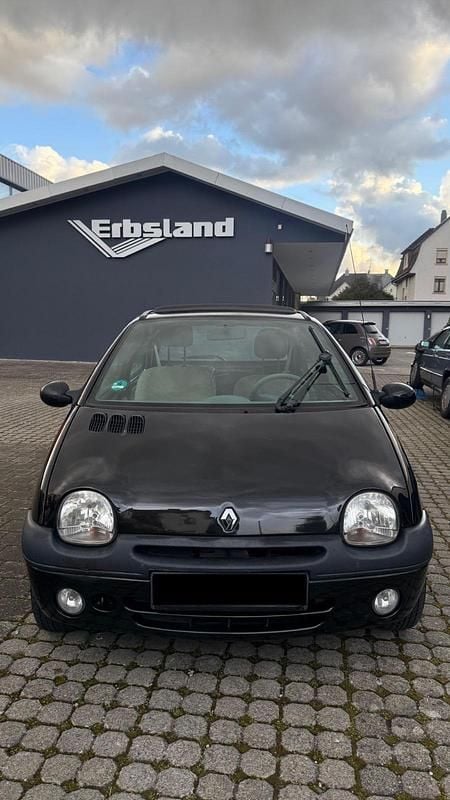 Gebraucht Renault Twingo 75 PS (55 kW) 2002 Schwarz Kleinwagen