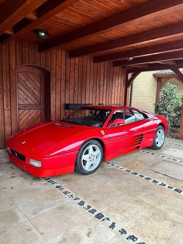 Gebraucht Ferrari 348 300 PS (220 kW) 1991 Rot Coupé