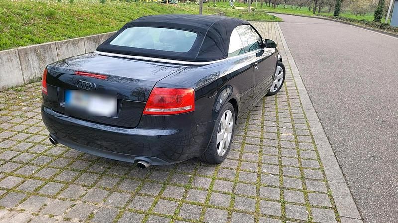 Gebraucht Audi A4 Cabriolet 200 PS (147 kW) 2007 Schwarz Cabrio