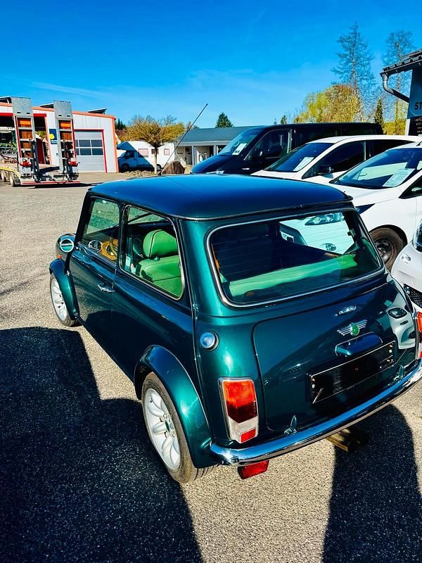 Gebraucht Mini Cooper 63 PS (46 kW) 1997 Grün Kleinwagen
