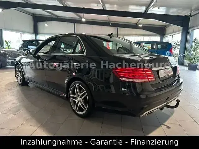 Usado Mercedes E350 258 HP (189 kW) 2017 Preto Sedan