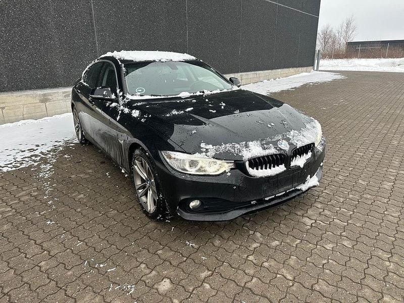 Gebraucht BMW 420 190 PS (139 kW) 2016 Schwarz Coupé