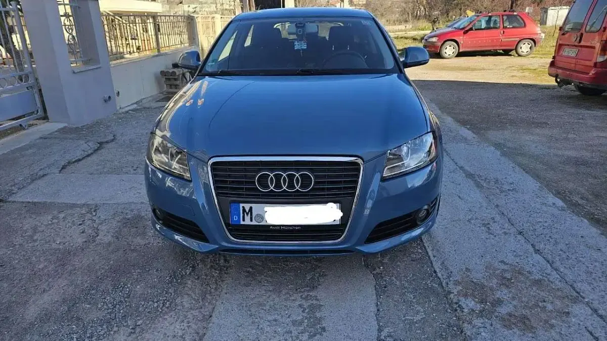Gebraucht Audi A3 Ambiente 102 PS (75 kW) 2008 Kleinwagen