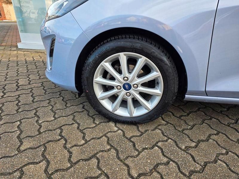 Gebraucht Ford Fiesta Titanium X 101 PS (74 kW) 2021 Blau Limousine
