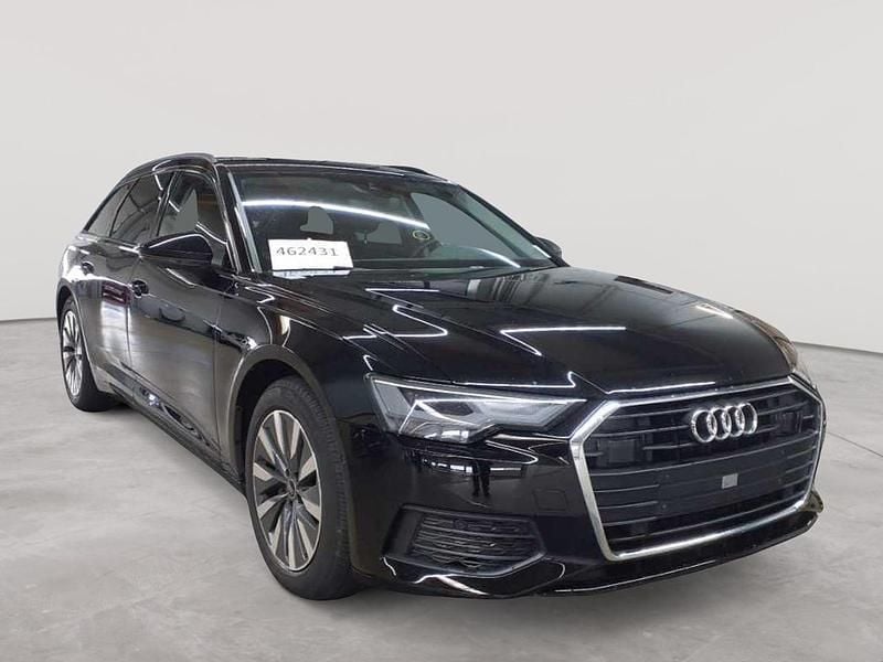 Brillantschwarz Gebraucht 2022 Audi A6 Ambiente Kombi | 28.890 € (Superpreis) - Bild 1/4
