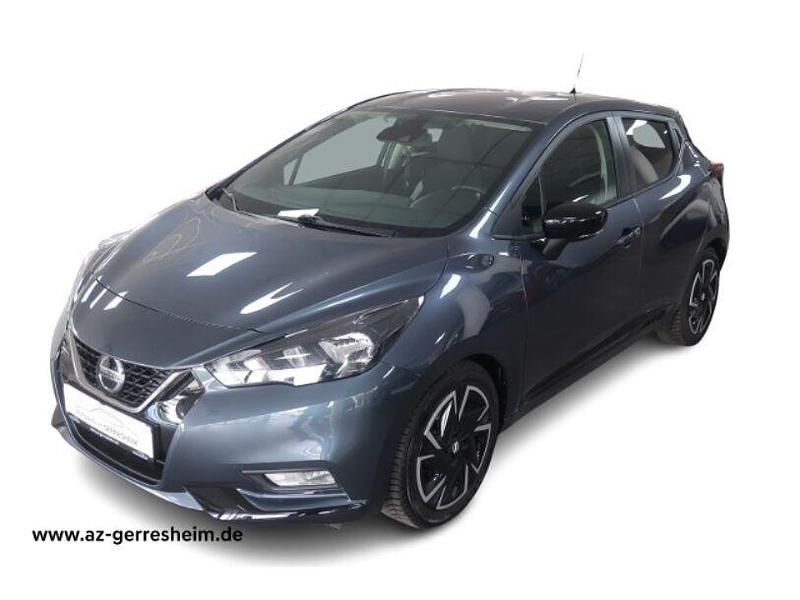Gebraucht Nissan Micra 92 PS (67 kW) 2023 Grau Kleinwagen