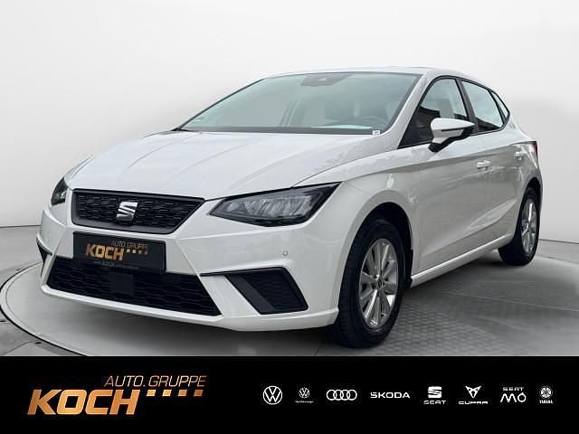 "candy" weiss Gebraucht 2025 Seat Ibiza Style Limousine | 17.445 € (Fairer Preis) - Bild 1/4