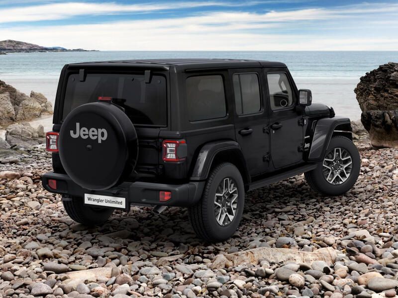 Neu Jeep Wrangler Sahara 272 PS (200 kW) 2025 SUV