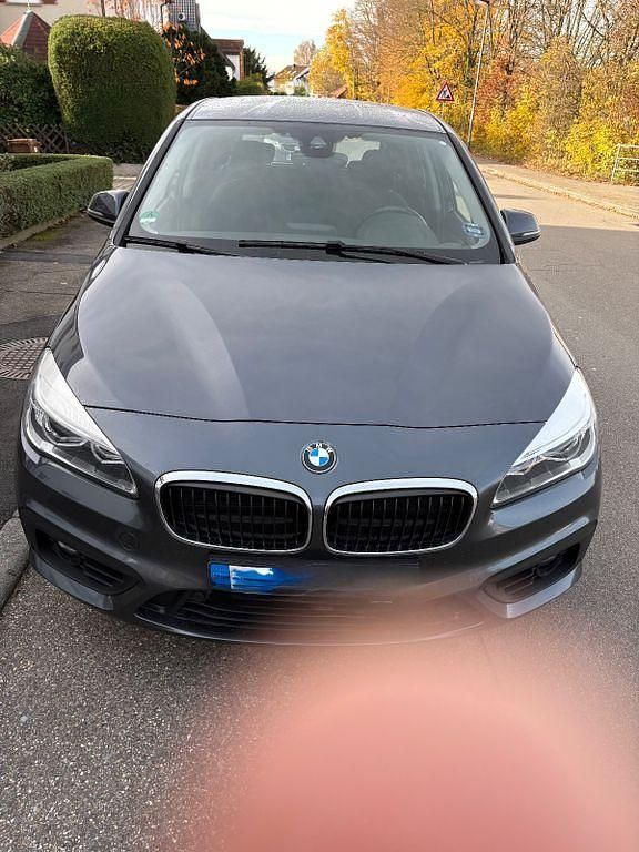 Gebraucht BMW 218 Active Tourer Advantage 136 PS (100 kW) 2016 Grau Van / Kleinbus