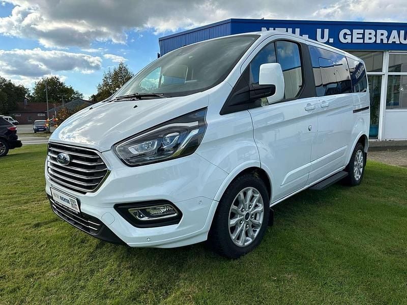 Gebraucht Ford Transit Custom Titanium X 150 PS (110 kW) 2023 Frostweiß Van / Kleinbus