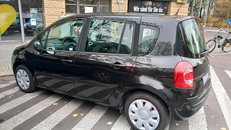 Gebraucht Renault Grand Modus 75 PS (55 kW) 2008 Schwarz Van / Kleinbus