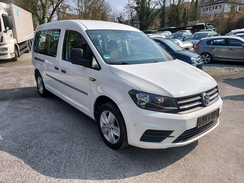 Weiß Gebraucht 2018 VW Caddy Maxi Van / Kleinbus | 11.490 € (Superpreis) - Bild 1/4