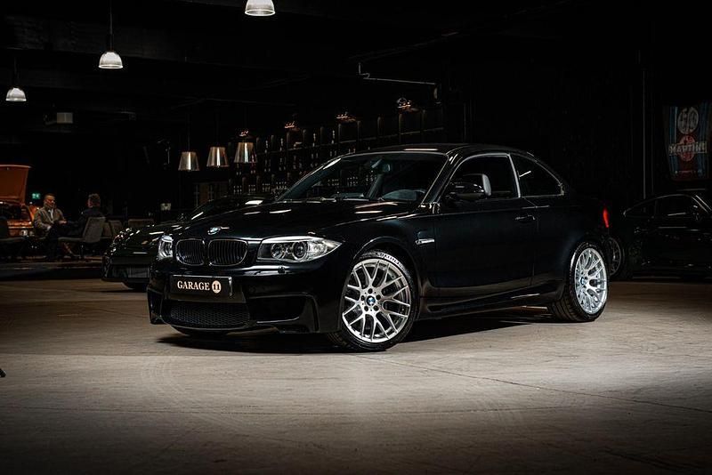 Gebraucht BMW 1M Performance 340 PS (250 kW) 2012 Schwarz Coupé
