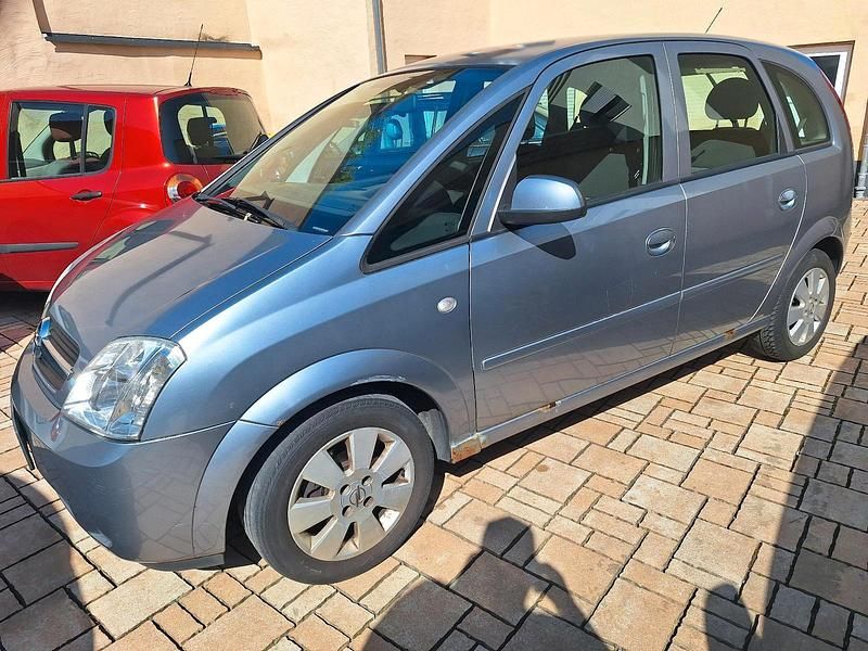 Gebraucht Opel Meriva 101 PS (74 kW) 2005 Grau Van / Kleinbus