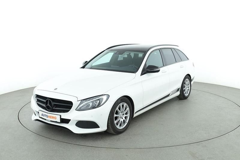 Weiß Gebraucht 2016 Mercedes C200 Kombi | 18.490 € (Etwas zu teuer) - Bild 1/3