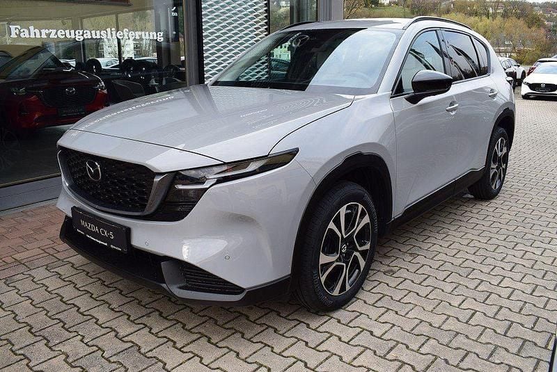 Neu Mazda CX-5 141 PS (103 kW) 2026 Grau SUV