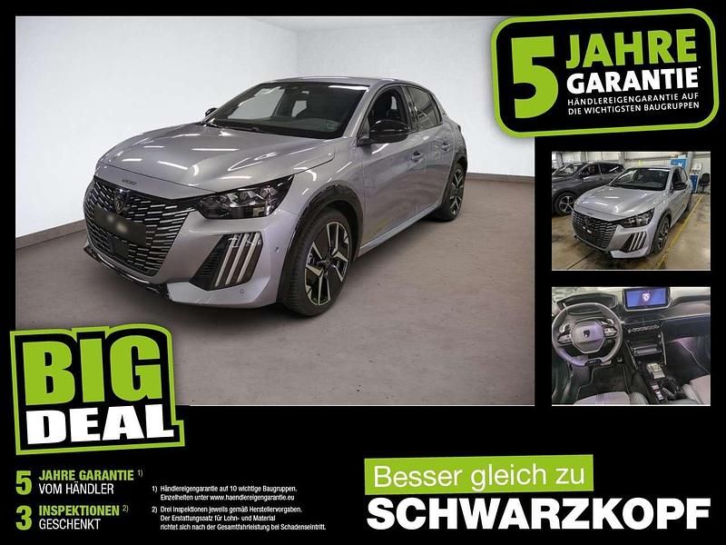 Silber Gebraucht 2024 Peugeot 208 Kleinwagen | 18.580 € (Guter Preis) - Bild 1/4