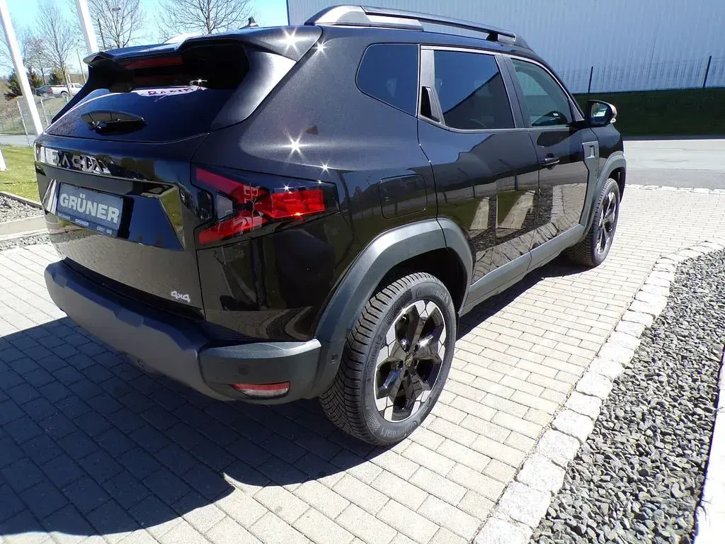 Nowe Dacia Duster Extreme 154 KM (113 kW) 2026 Czarny SUV