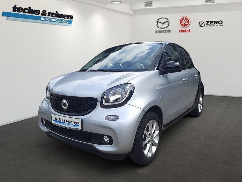 Silber Gebraucht 2014 Smart ForFour Passion Kleinwagen | 8.485 € (Fairer Preis) - Bild 1/3