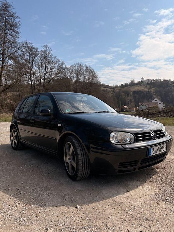 Gebraucht VW Golf IV 204 PS (150 kW) 2002 Schwarz Limousine