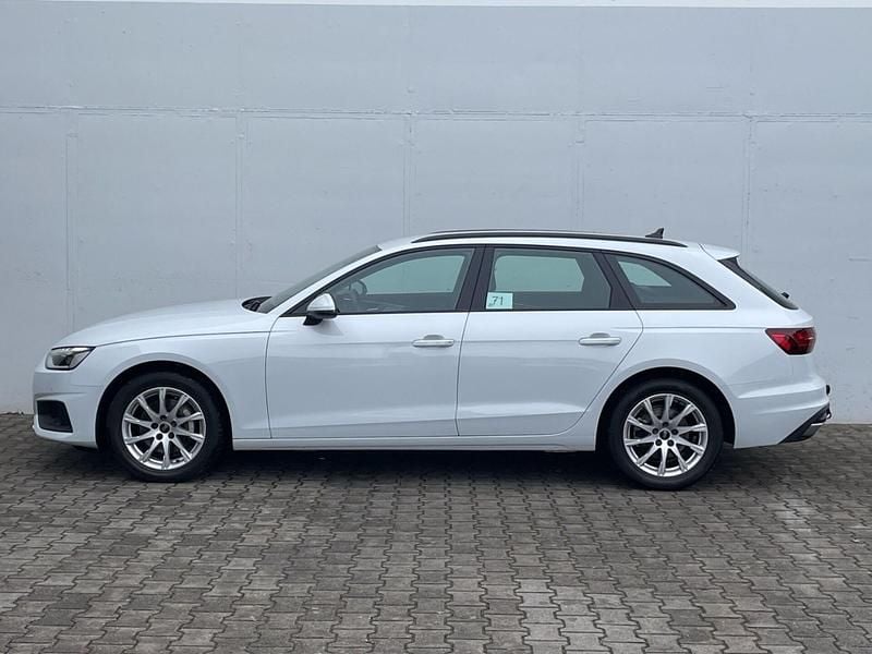 Gebraucht Audi A4 204 PS (150 kW) 2021 Weiß Kombi
