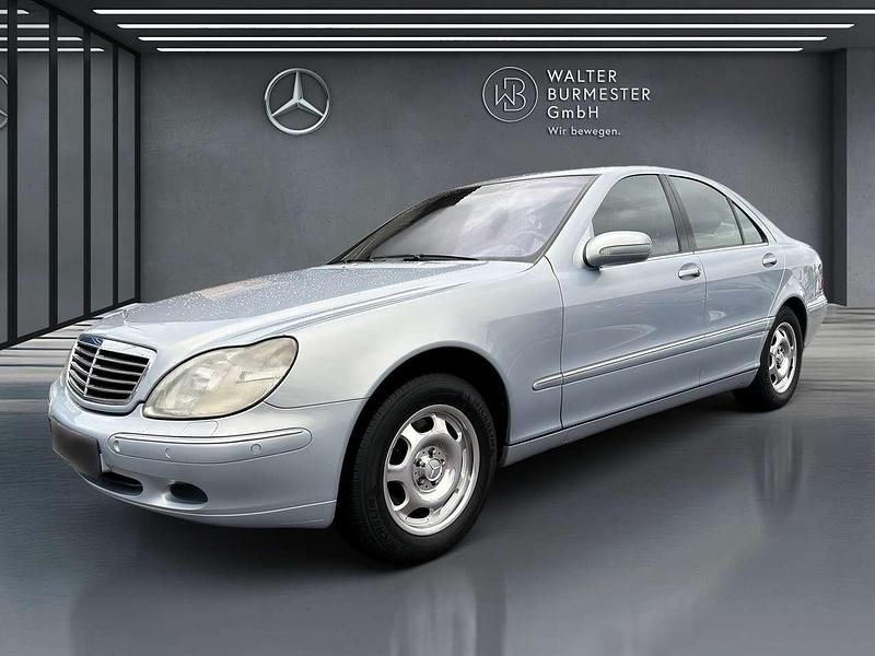 Gebraucht Mercedes S320 197 PS (144 kW) 2000 Grau Limousine